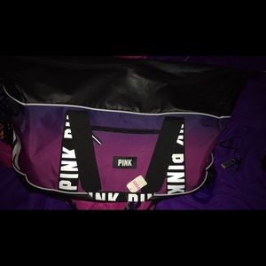 PINK duffel bag $30,